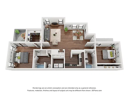 Floor plan B2