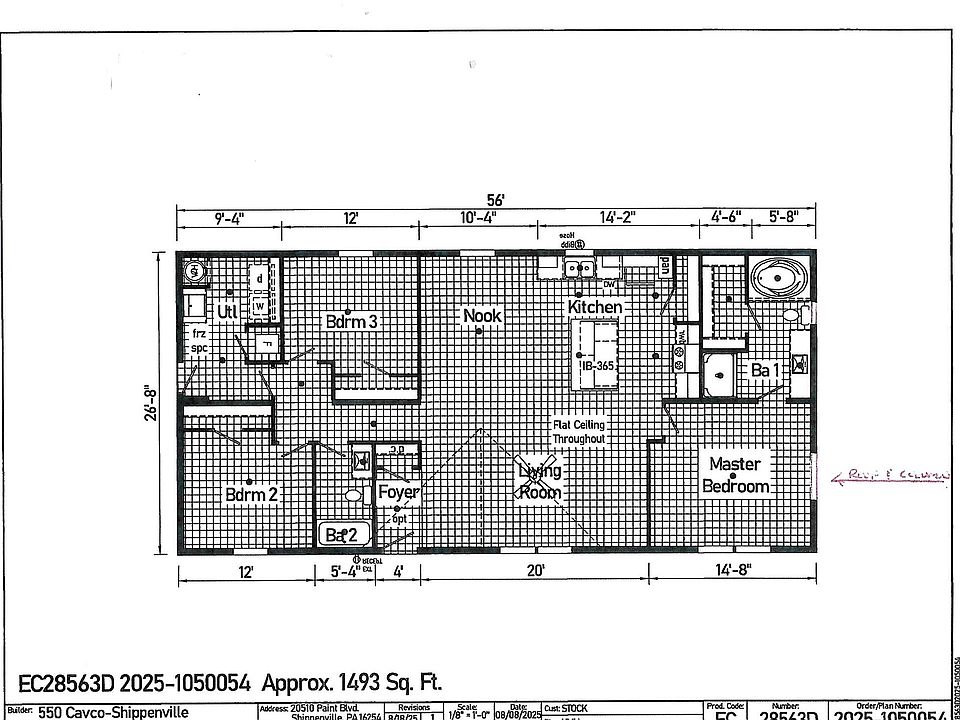 Unit Floor Plan Image