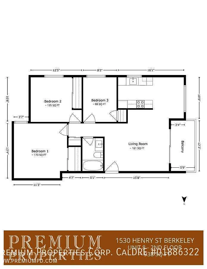 Building Photo - 1530 Henry St #8