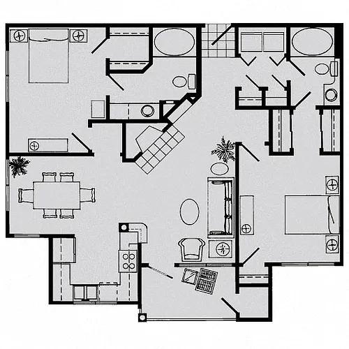 Floor plan E