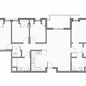 Floor plan 4 Bedroom