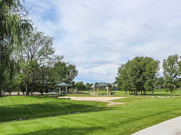 Directly across from Park