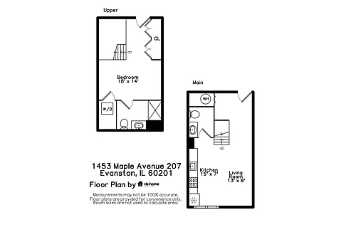 Floor plan 207