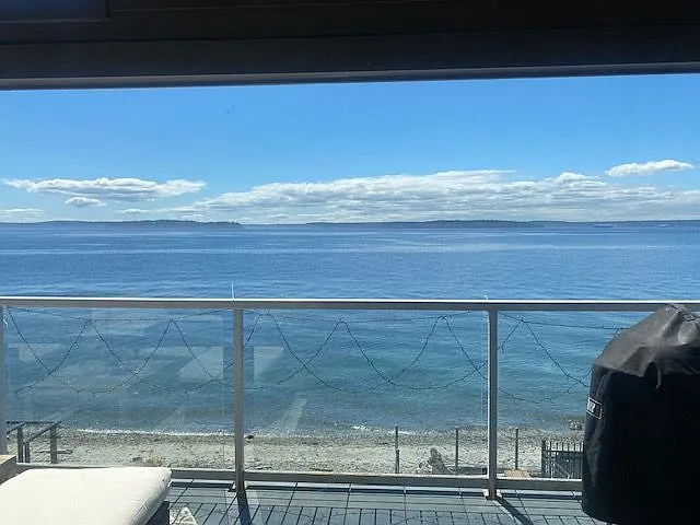 Actual view from your deck!