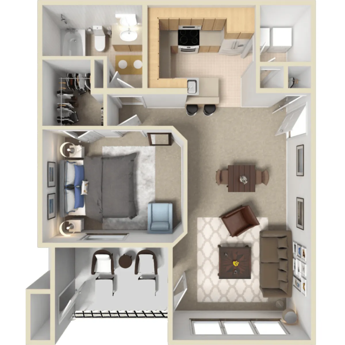 Floor plan The Peak