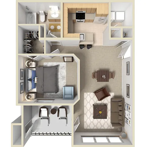 Floor plan The Peak