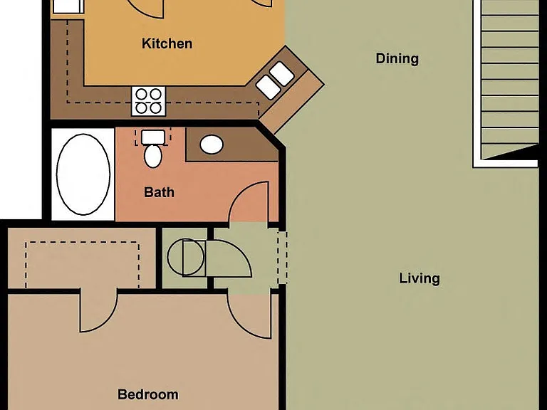 The Retreat Apartment Homes — Photo 18