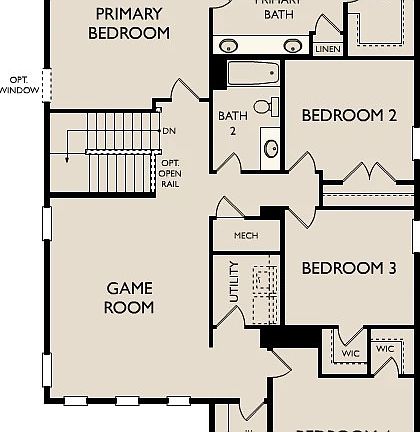 Blue Heron Retreat - Sedona Plan Image 2