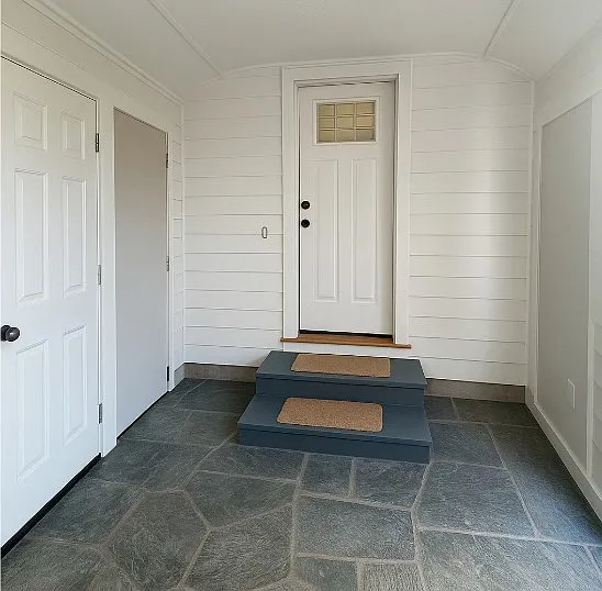 Breezeway entrance
