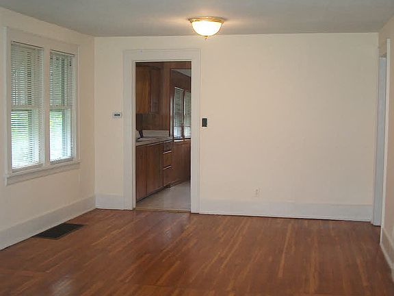 Living Room with Hardwood Floors