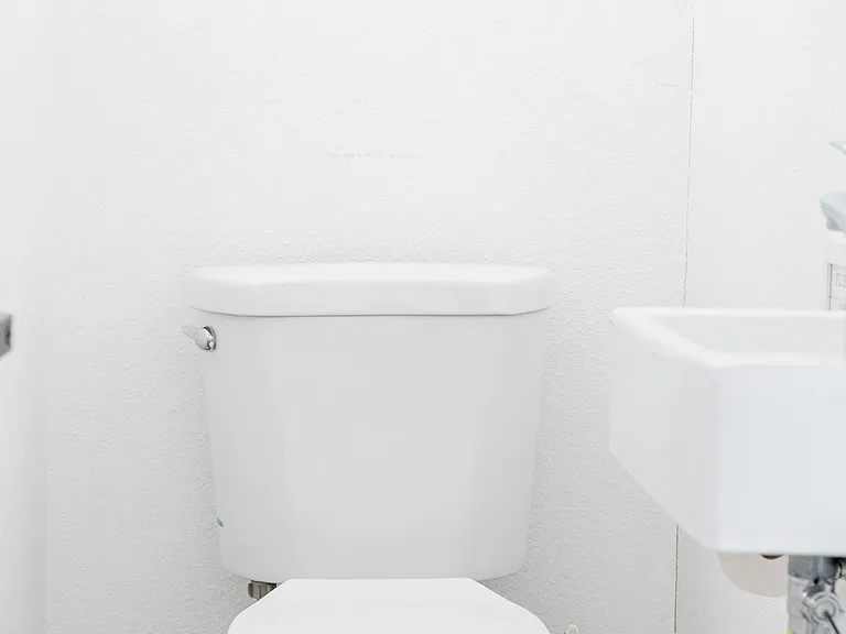Get ready in our newly renovated bathrooms.
