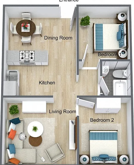 Ashland Garden Apartments — Photo 12