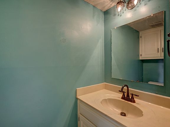 1/2 bath first floor