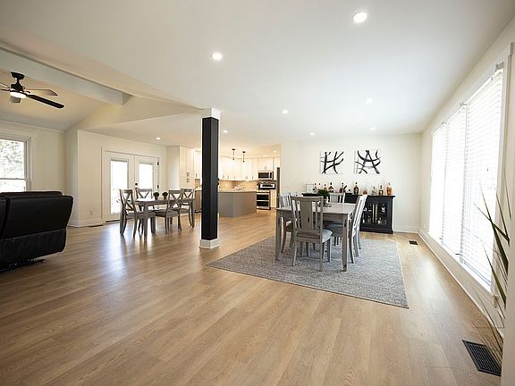 View to right of front door!