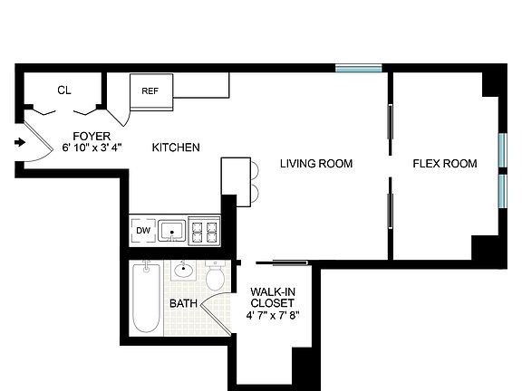 3rd image of 191 Willoughby St APT 7F