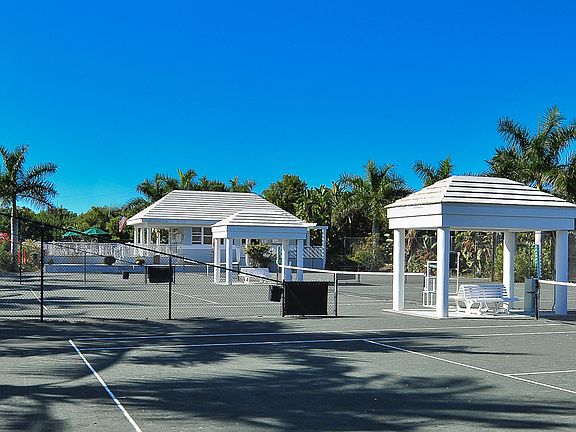 Club's Tennis Courts