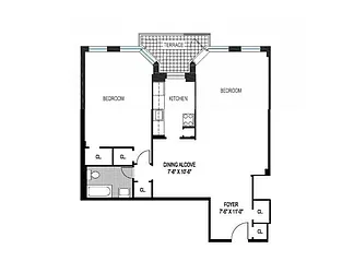 Rented by Charles H. Greenthal Management Corp