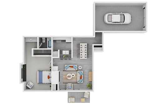 Floor plan A2R