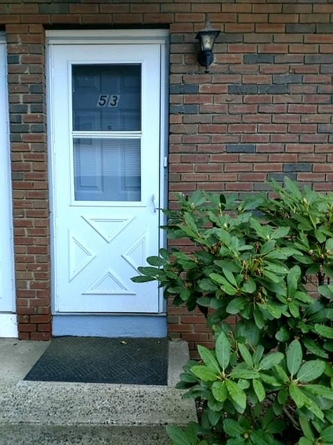 Front door #53, Window receives lots of sun going into the living room and dining room