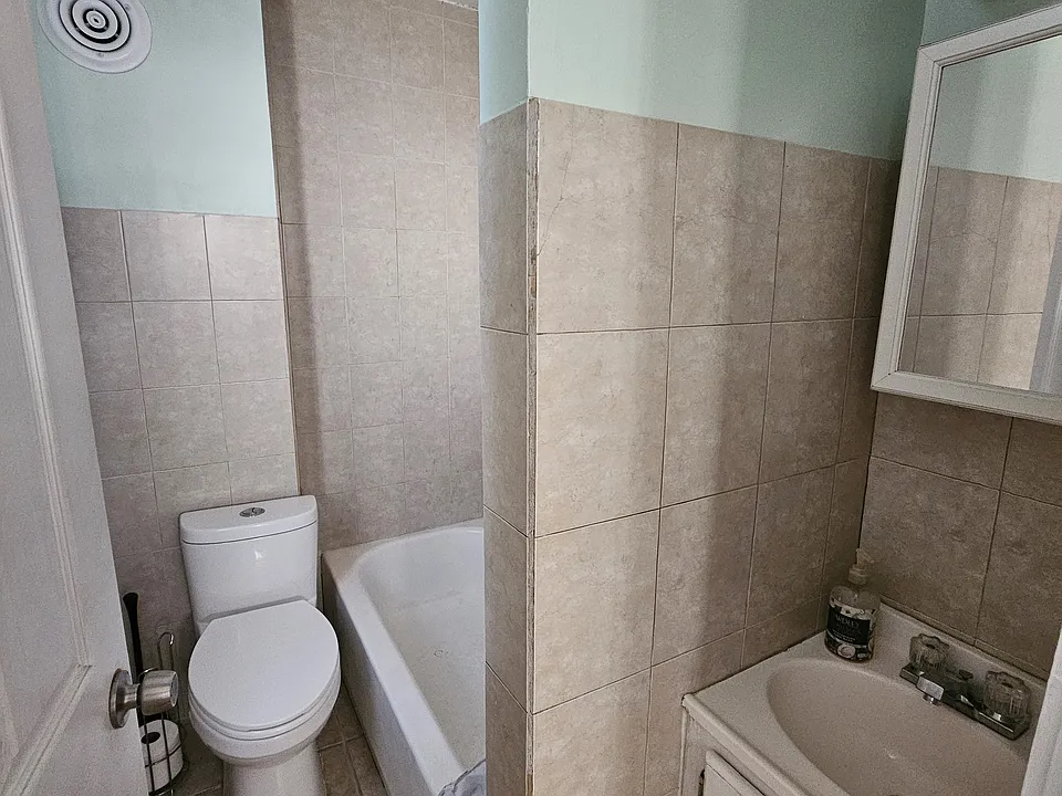main floor bathroom