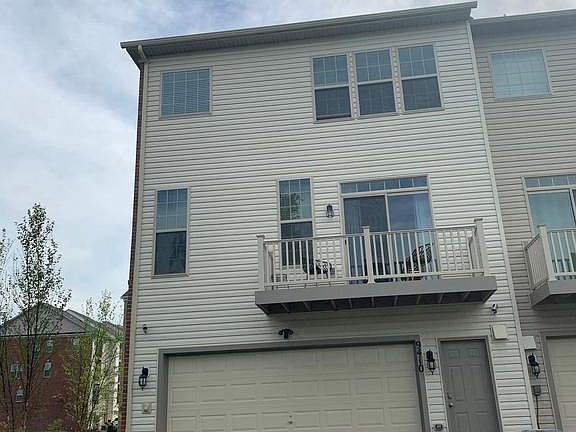 2 Car Garage with back door