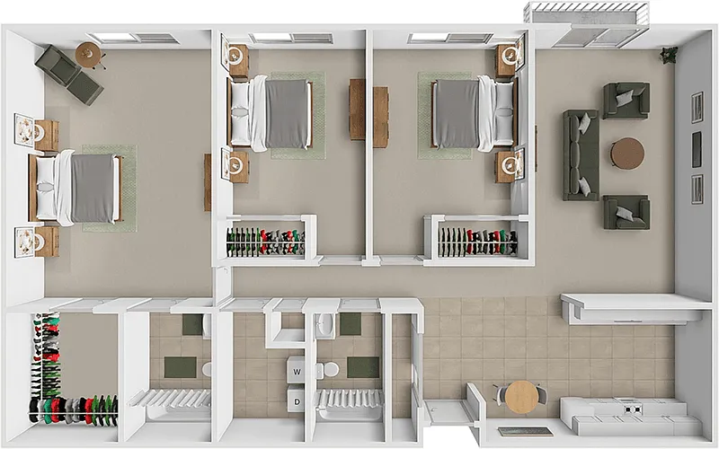 Floor plan The Majestic