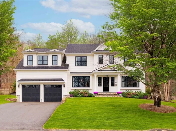 50 Crestwood Dr, Wellesley, MA 02481