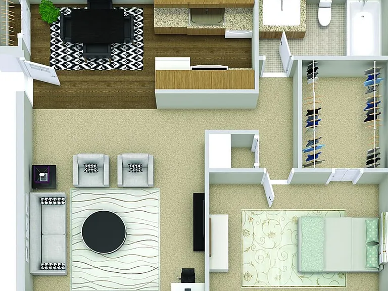 Village Oaks Apartments — Photo 1