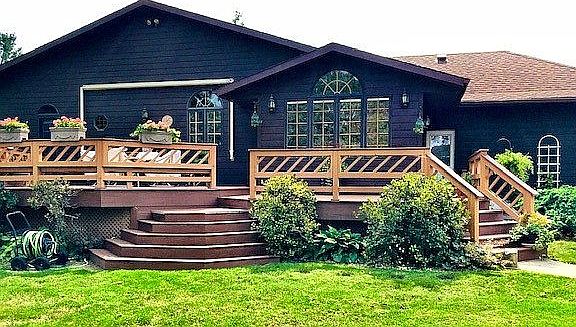 Pacesetter Awning Upper Deck