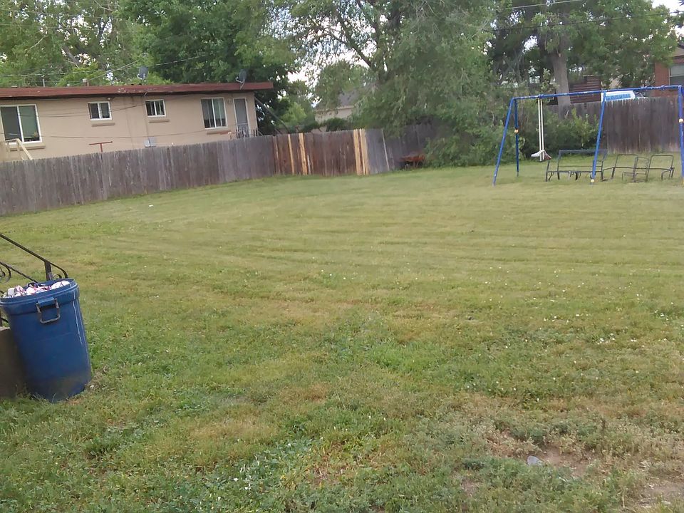 Large shared fenced back yard