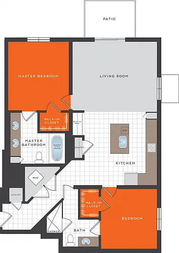 Floor plan B10
