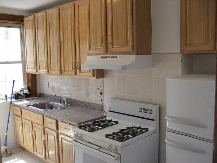 new kitchen new cabinets