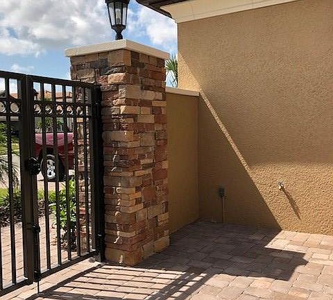 Gated Patio