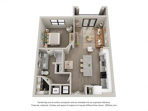 Floor plan A3
