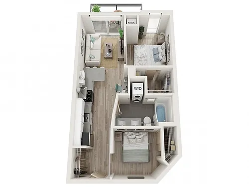 Floor plan D