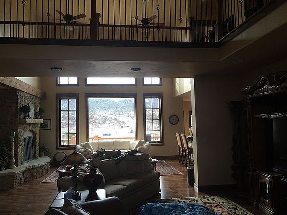 View from front door