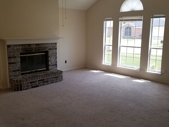 Living-room fire place