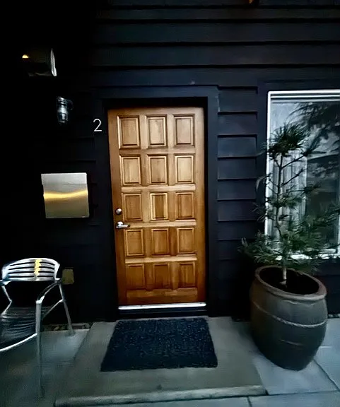 Private entrance