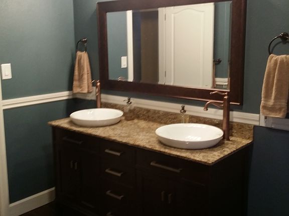 Dual Sink Vanity