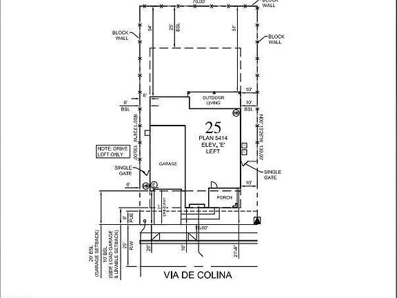 4th image of 20459 E Via De Colina --