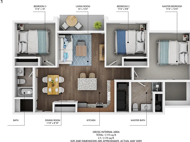 Capitol Grove Apartments — Photo 52