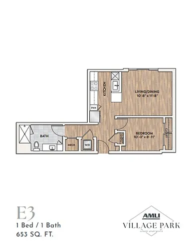 Floor plan E3