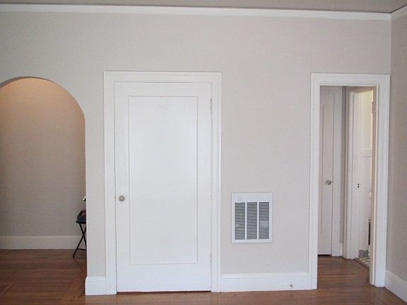 Living room view from window side