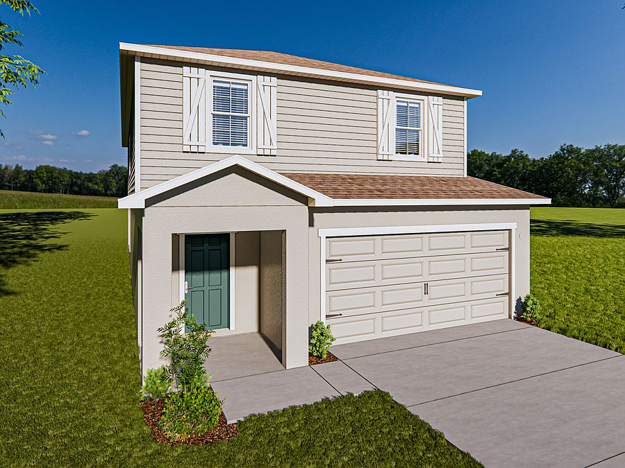 New construction home for sale in Riverview- with 5 bedrooms plus a loft