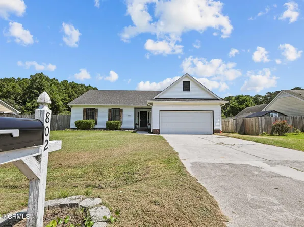 802 Mandarin Trail, Jacksonville, NC 28540