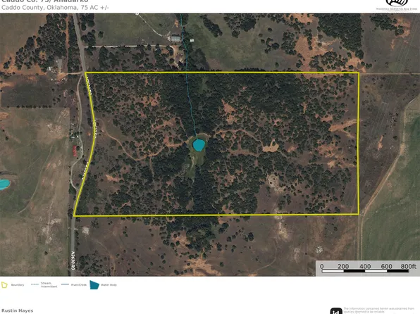 Rr N2630 Rd, Anadarko, OK 73005