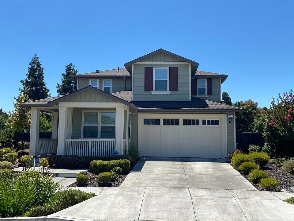 Front view of the house