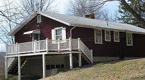 Garage Under the Deck