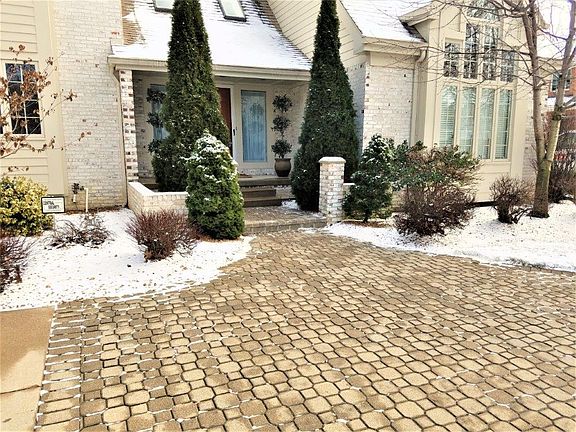 Brick Paver Entry