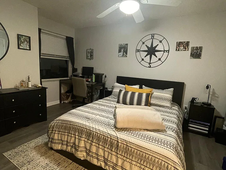 Primary Bedroom Furniture Example